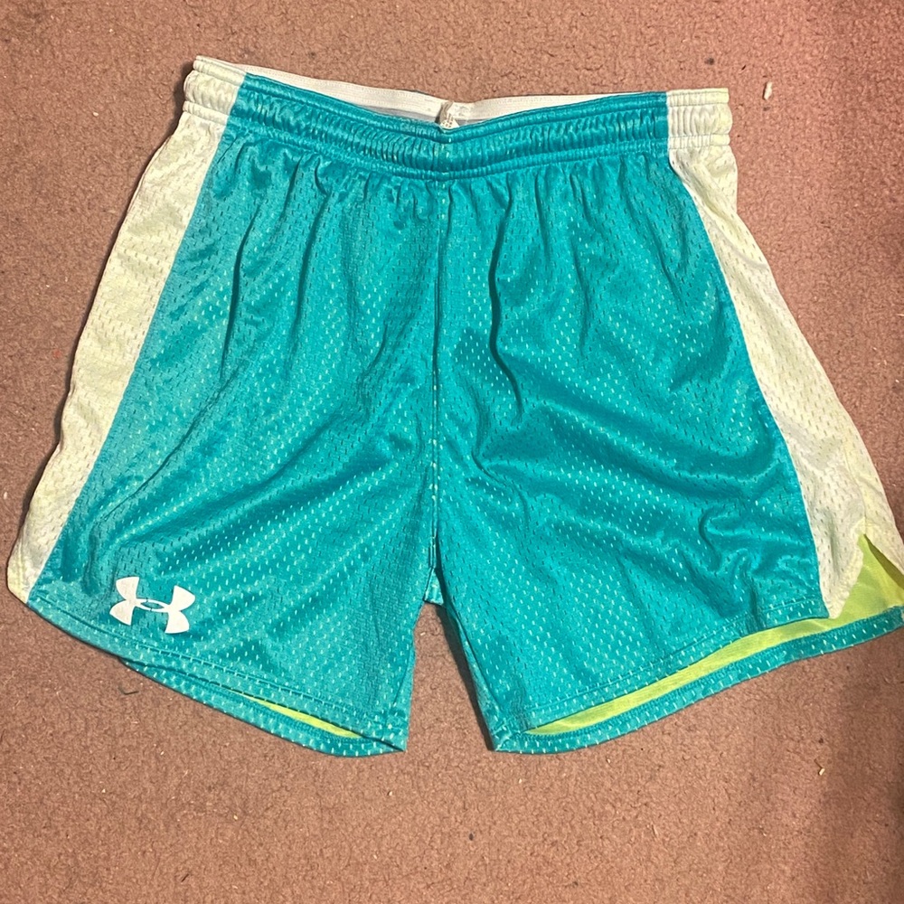 Under Armor gym shorts